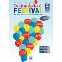 Das Kinderlied Festival (Bk/CD)