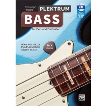Plektrum Bass (Bk/CD)