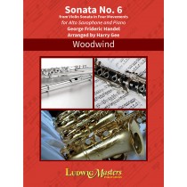 Sonata No. 6 for Alto Saxophone