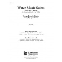 Water Music Suites for String Quartet