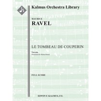 Le Tombeau de Couperin: Toccata (transcription)