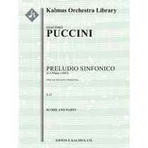 Preludio Sinfonico (Symphonic Prelude) in A, S.32