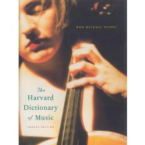 The Harvard Dictionary of Music (4th Edition)