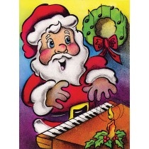 Greeting Cards: Santa Claus (Pack of 12)
