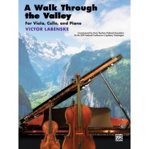 A Walk Through The Valley (Piano; Viola; Cello)