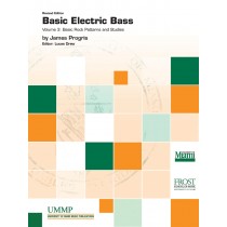Basic Electric Bass, Volume III: Basic Rock Patterns and Studies