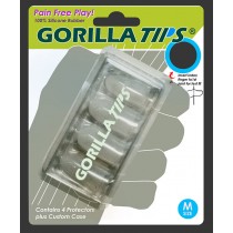 Gorilla Tips Fingertip Protectors Clear Size Medium