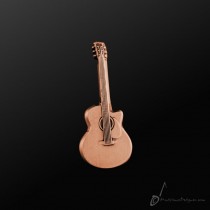 Acoustic Guitar Pin Copper