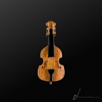 Wooden Double Bass Pin