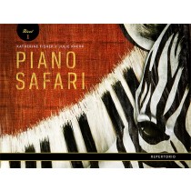 Piano Safari: Repertoire 1 SPANISH ED